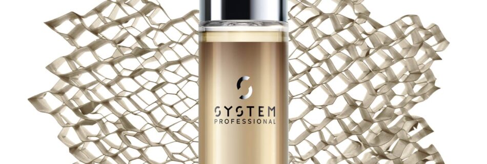 System Professional Luxe Oil by Wella offers deep cleaning with a louxuruious shine without compromise